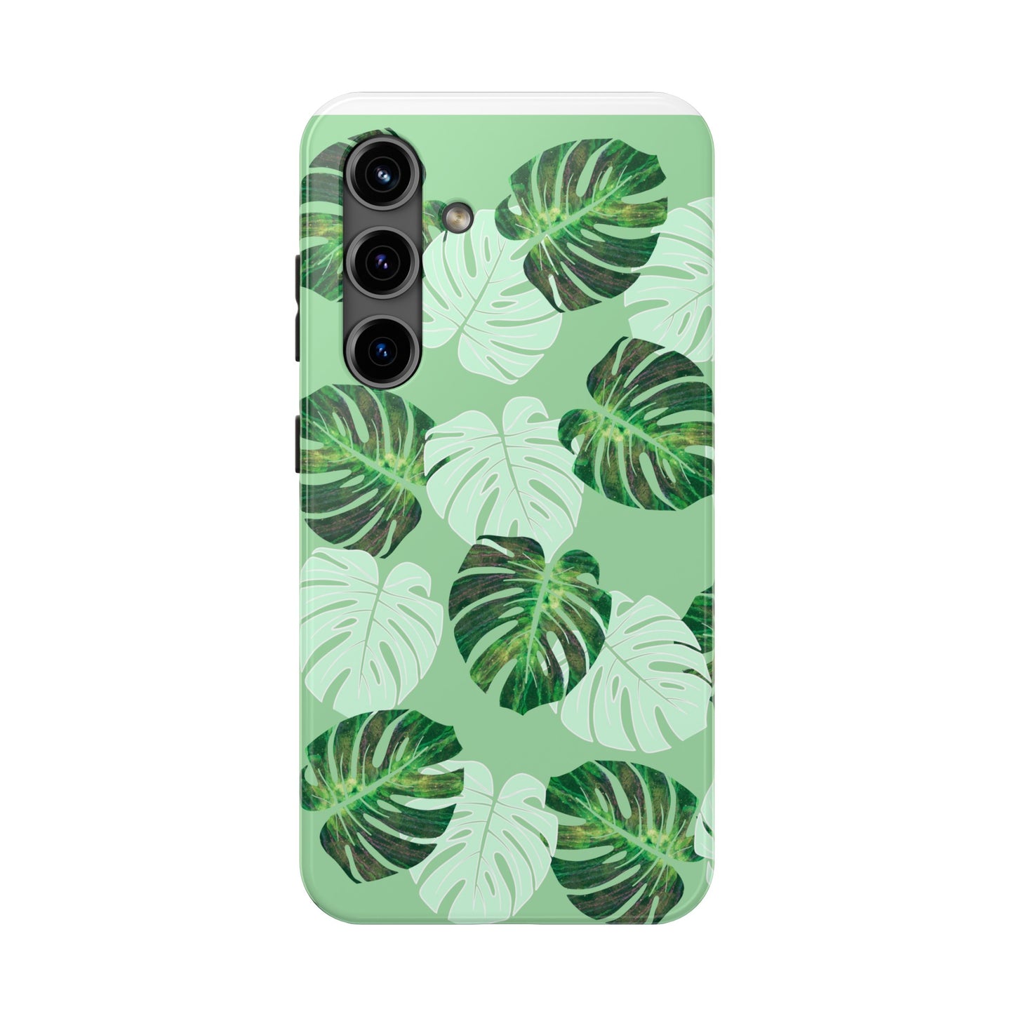 Monstera Tough Phone Cases