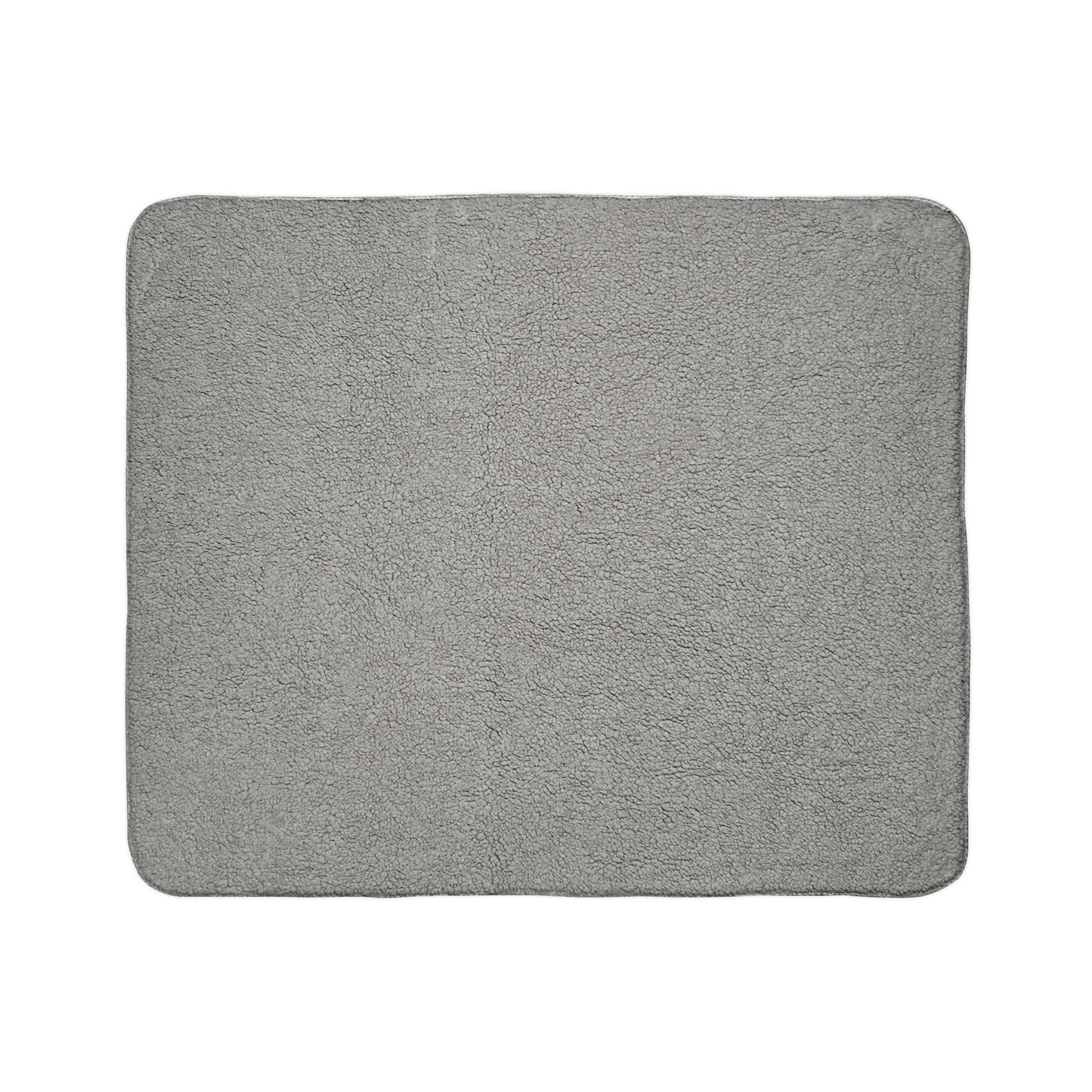 Tropical Teal Fleece Sherpa Blanket
