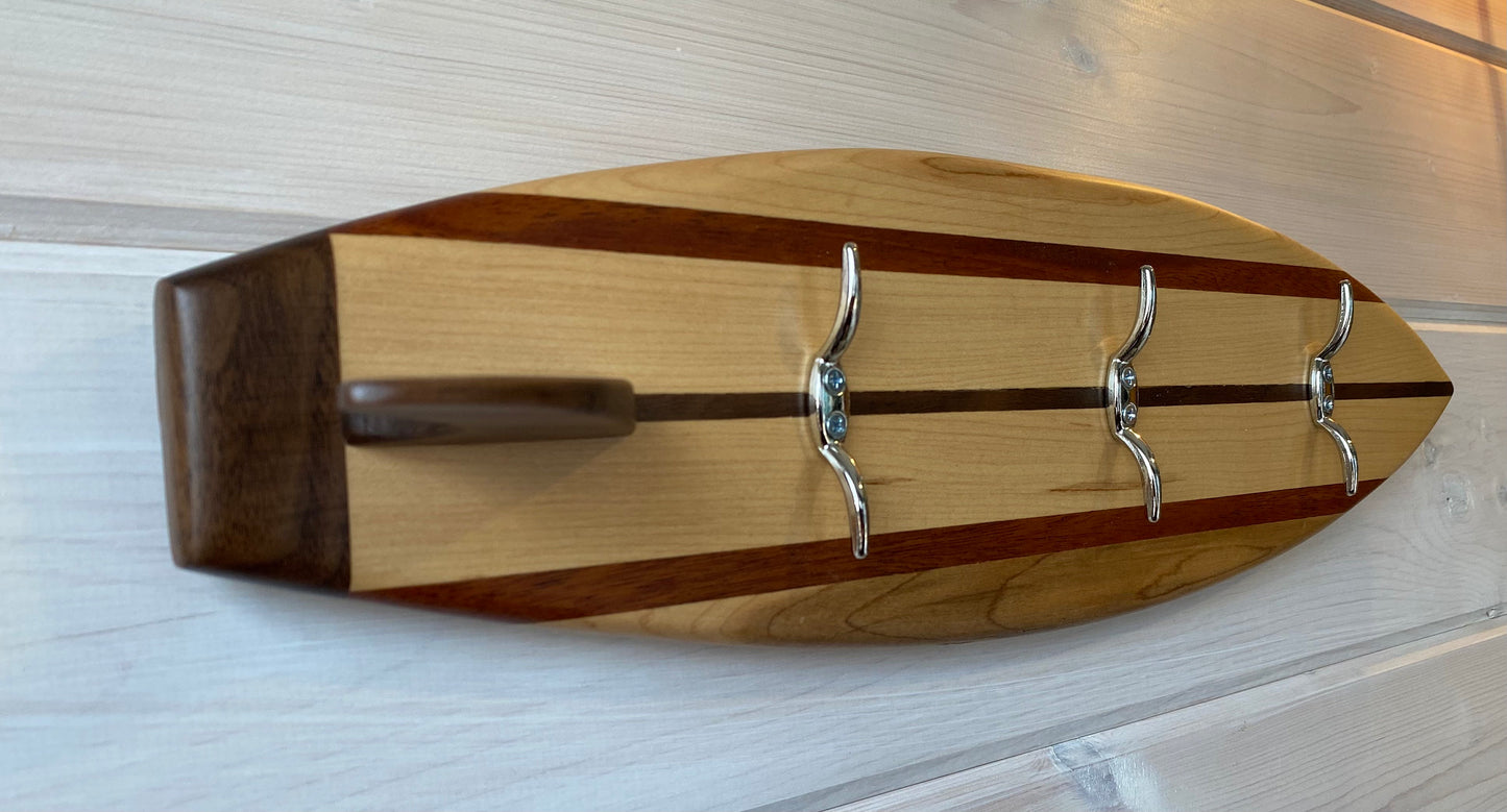Hardwood Surfboard Accessory Hanger