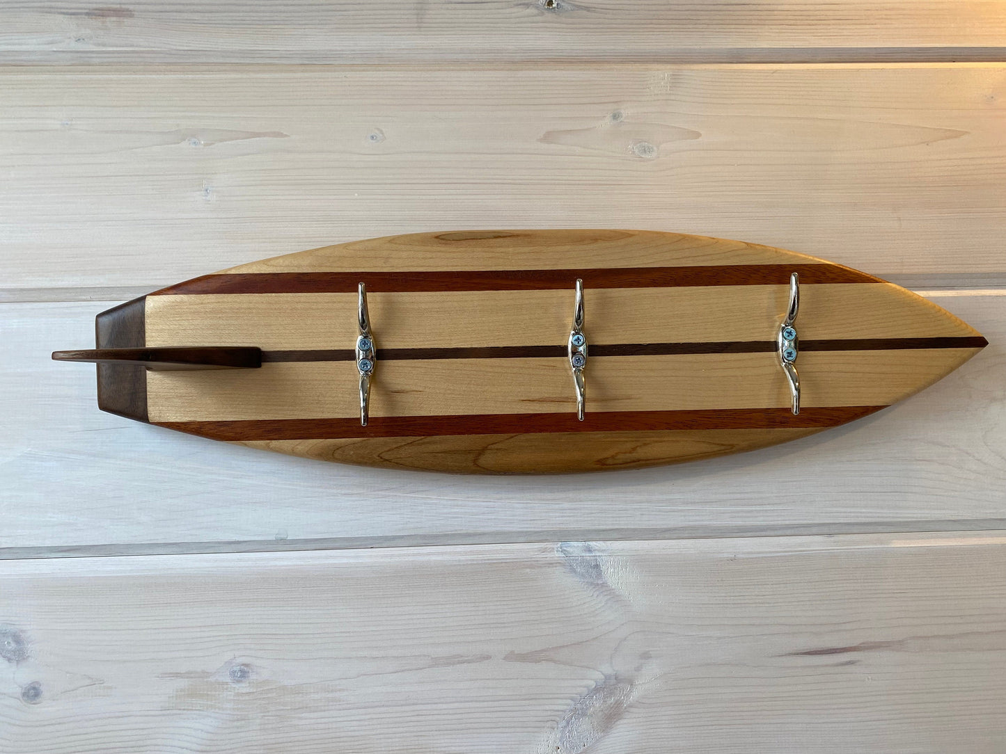 Hardwood Surfboard Accessory Hanger