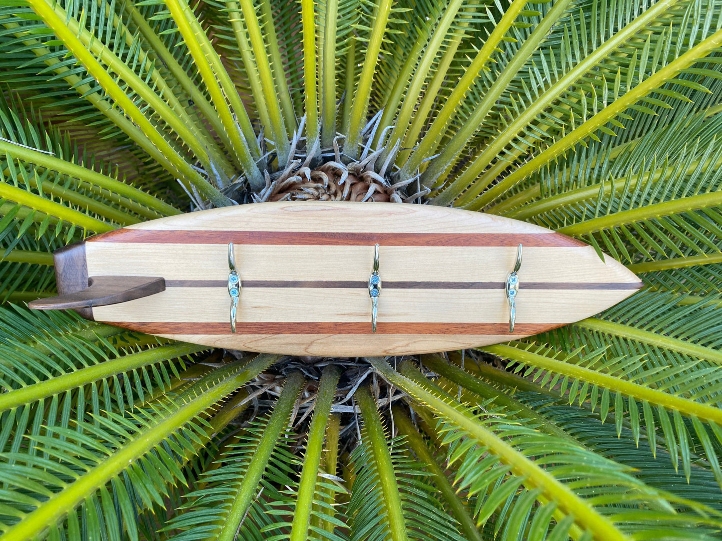 Hardwood Surfboard Accessory Hanger