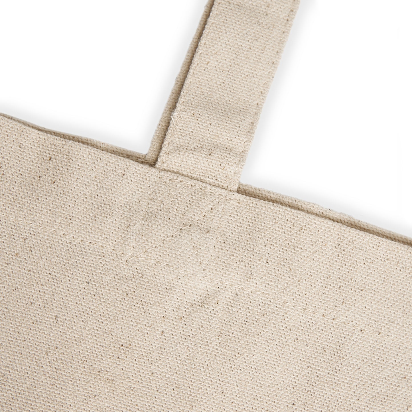 “The Lineup” Canvas Shopping Tote