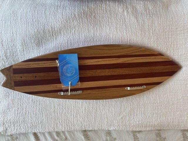 Hardwood Surfboard Accessory Hanger