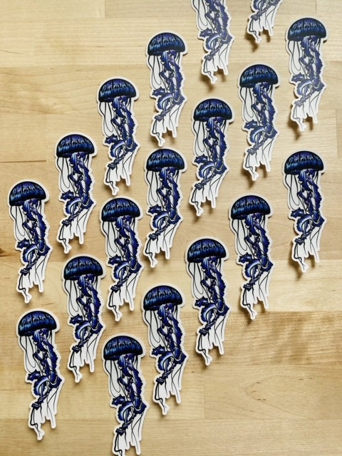 Jellyfish Sticker